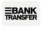 Pay safely with Bank Transfer