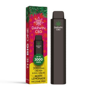 2000 mg Darwin Cbd Disposable Australia